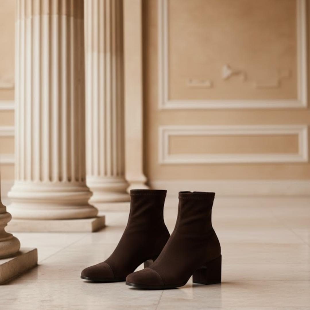 Ava | Botas de tacón elegantes