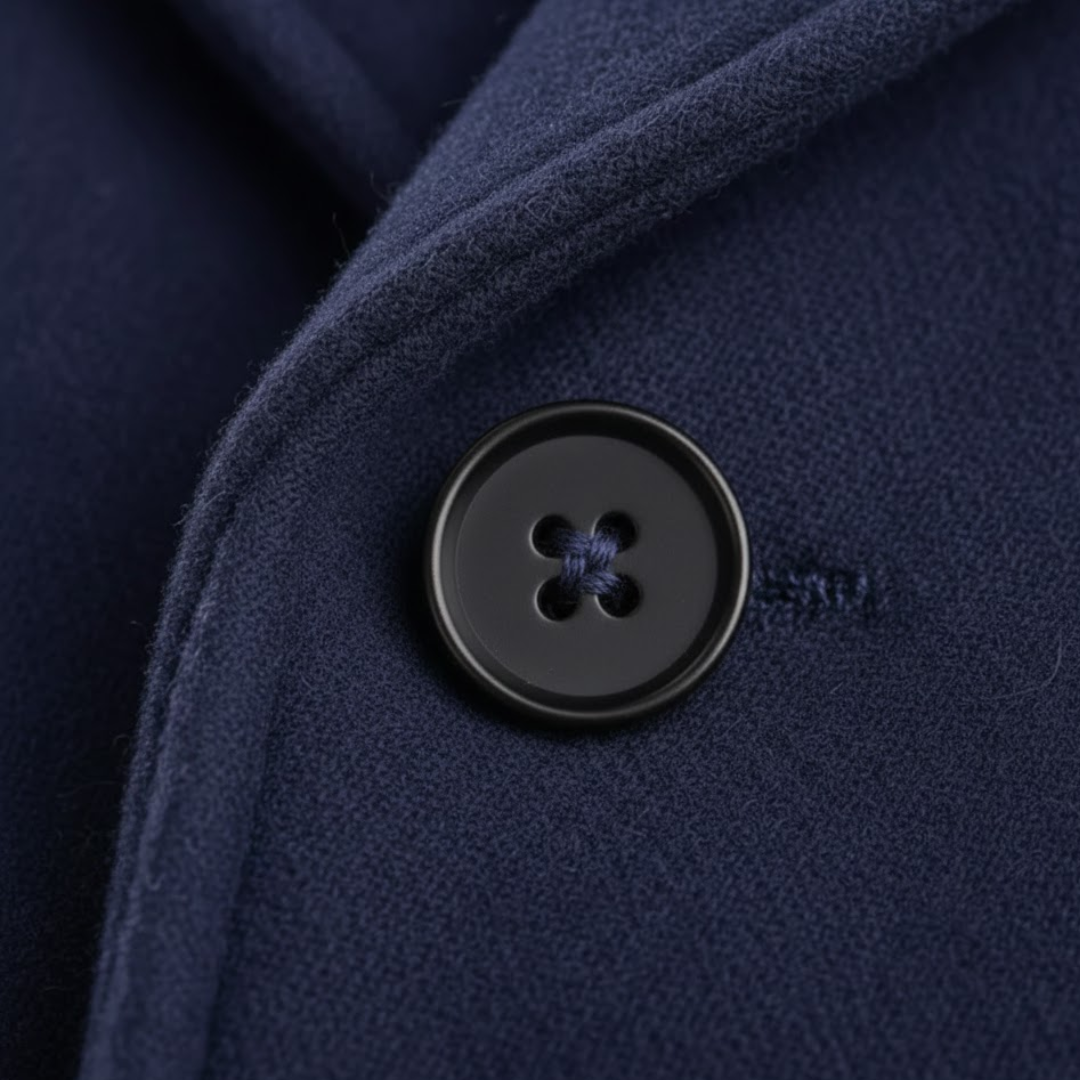 Marcello | Abrigo cruzado de invierno para hombre