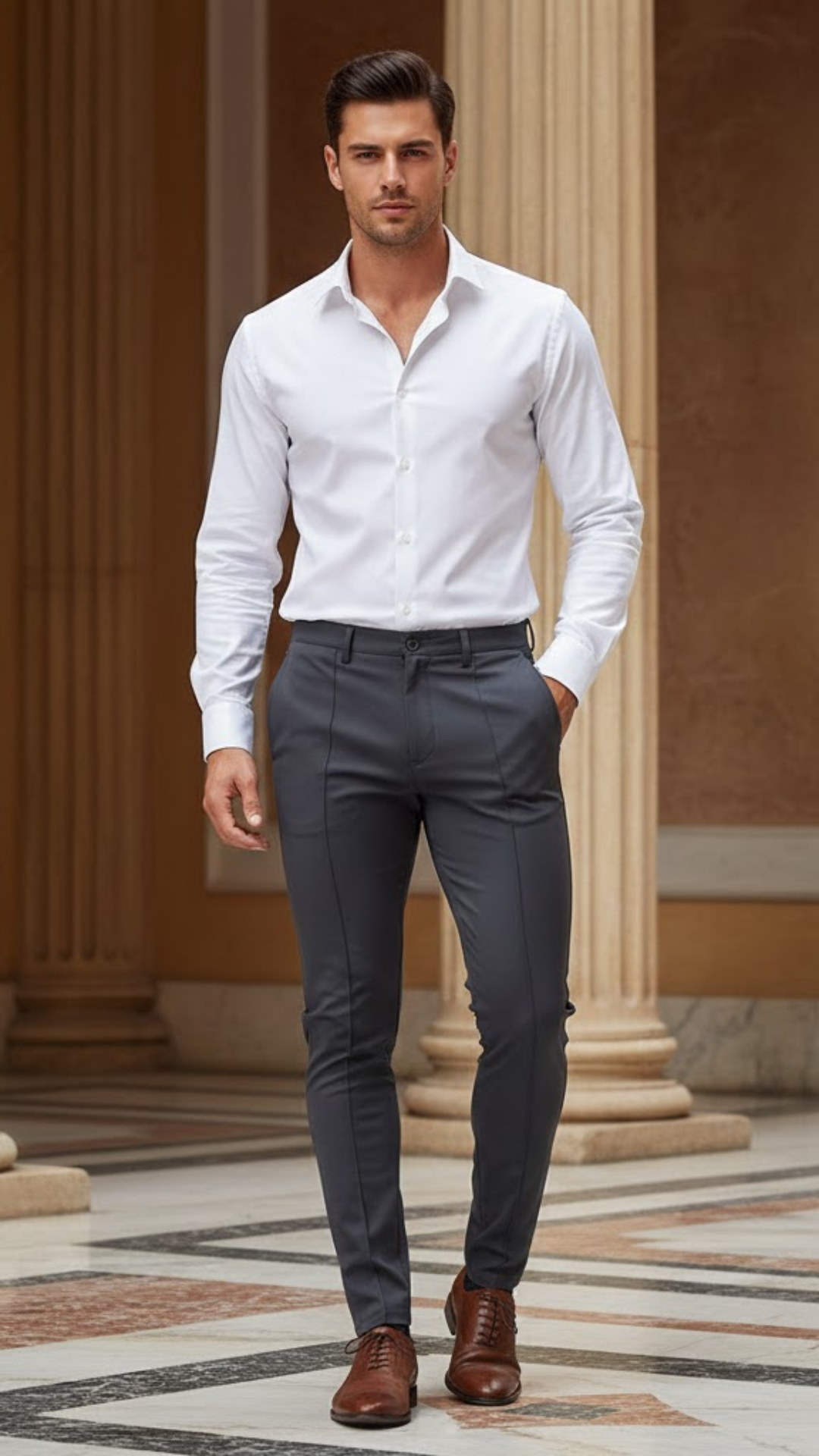 Ricardo - Pantalón Formal para Hombre