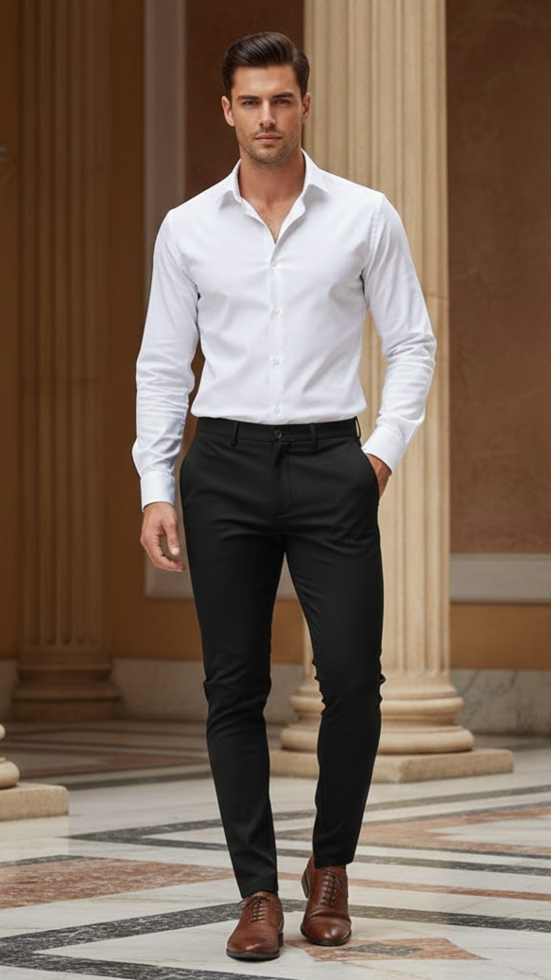 Ricardo - Pantalón Formal para Hombre