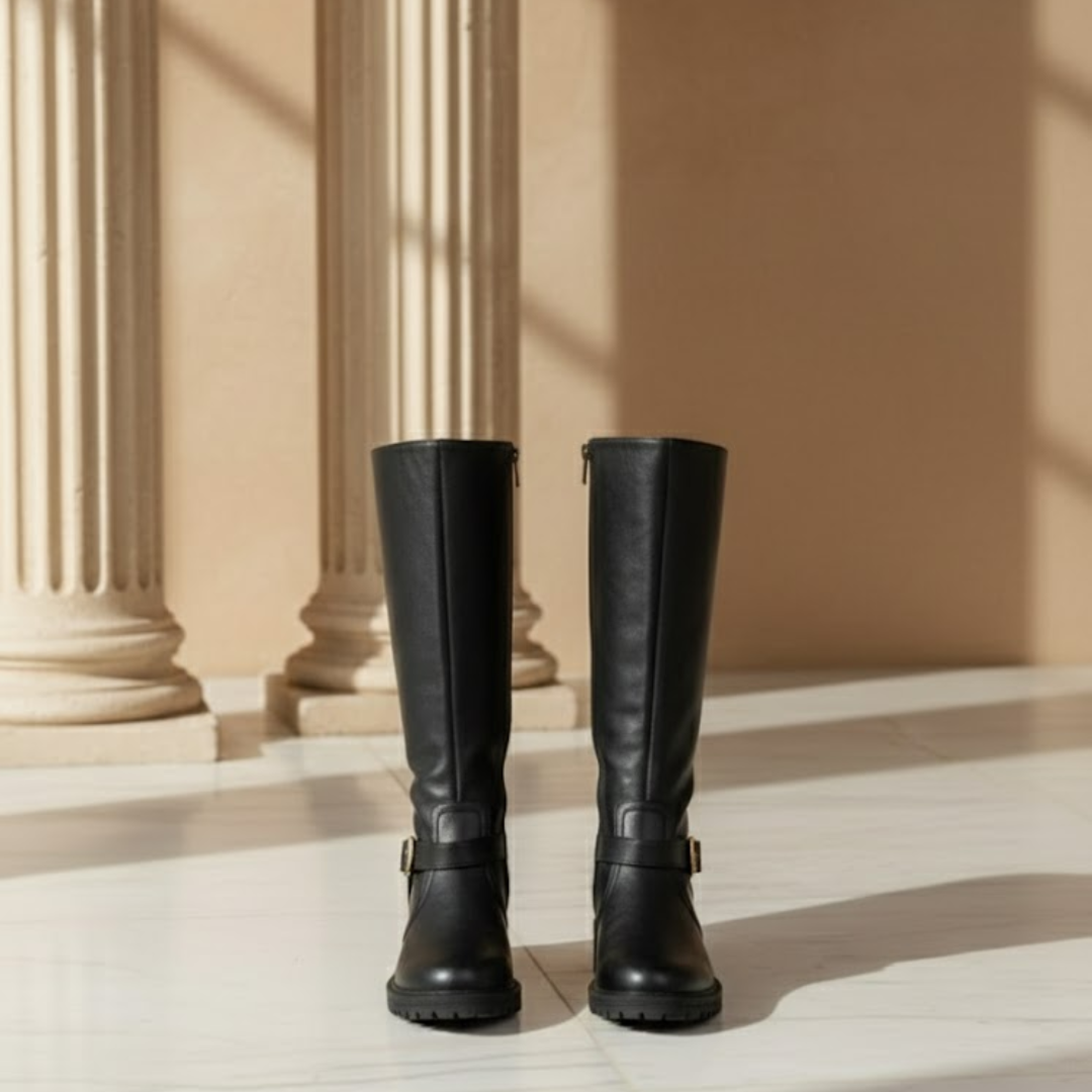 Marta | Botas altas con confort ortopédico