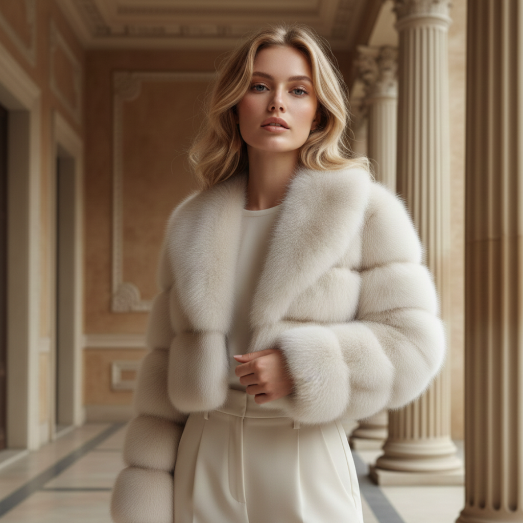 Amanda - Chaqueta Fuzzy