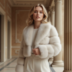 Amanda - Chaqueta Fuzzy