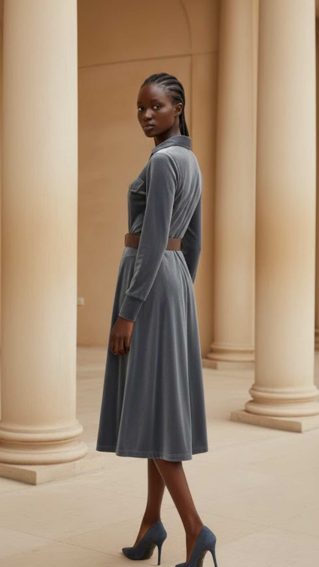 Cayetana | Vestido maxi vintage