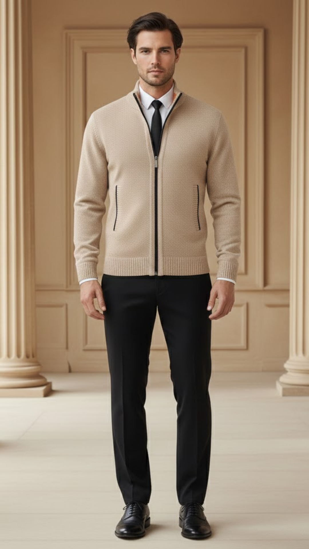 Nicolas - Chaleco premium