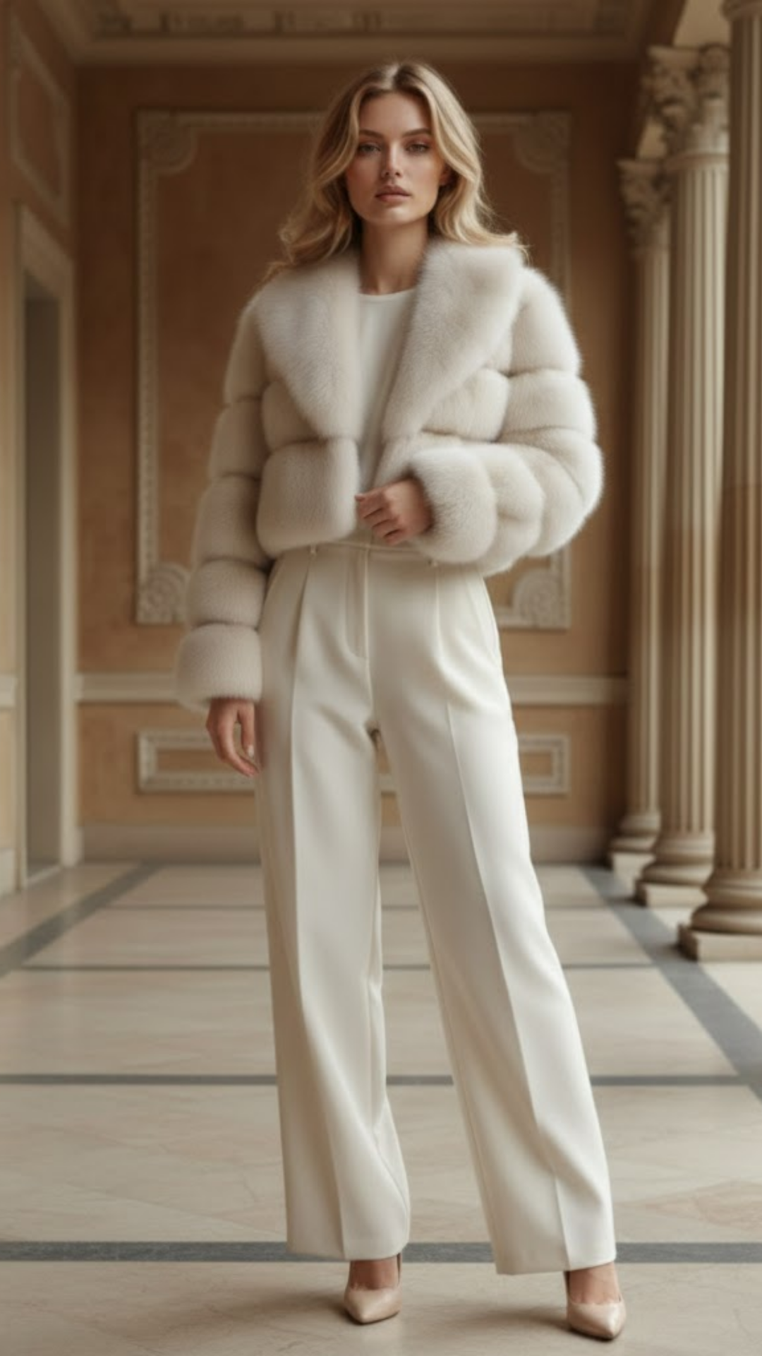 Amanda - Chaqueta Fuzzy