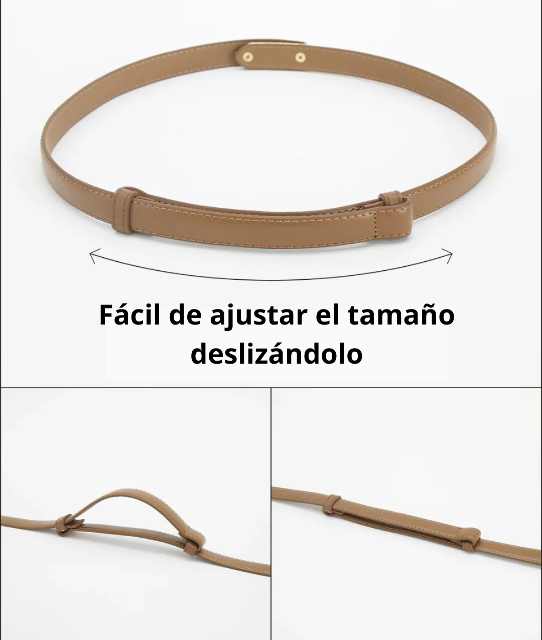 Alba Siclair™ | Cinturón moderno