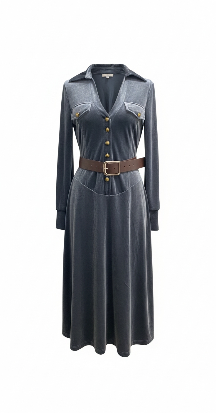 Cayetana | Vestido maxi vintage