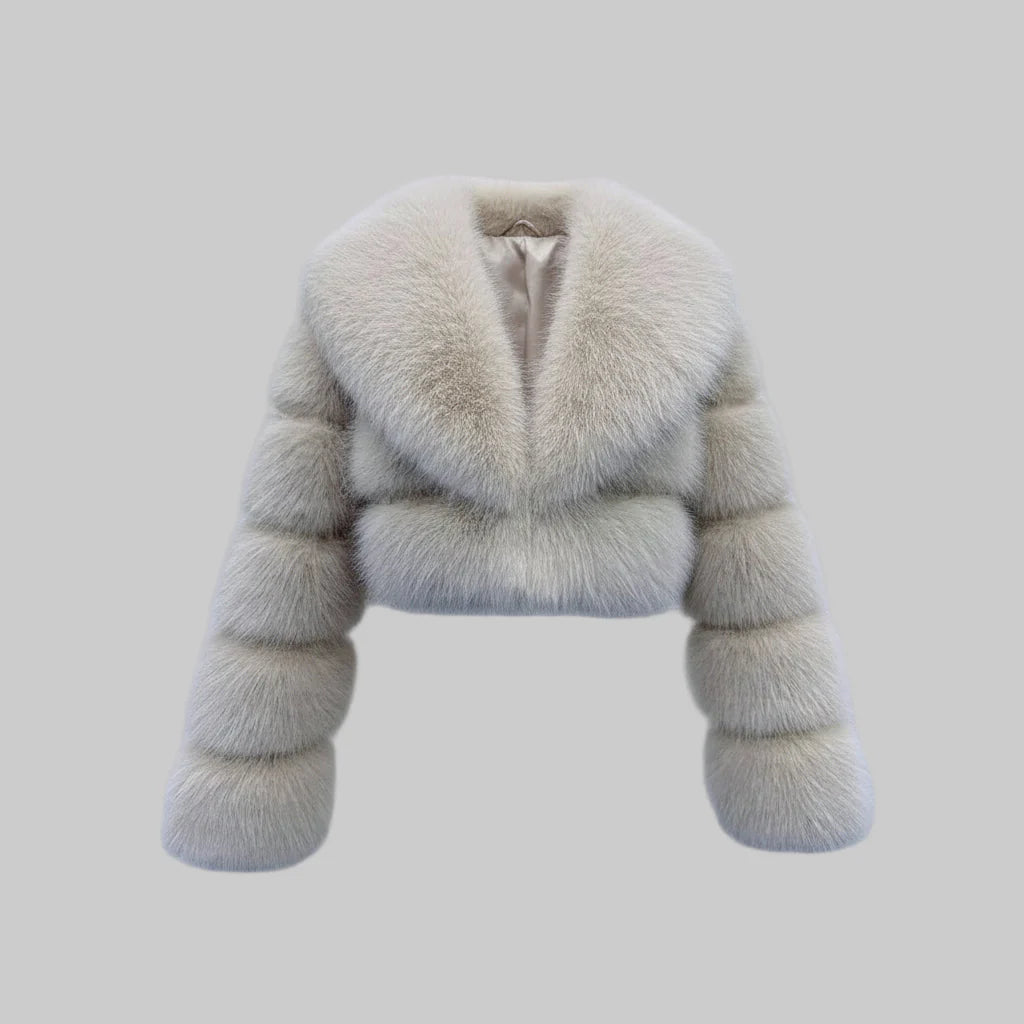 Amanda - Chaqueta Fuzzy