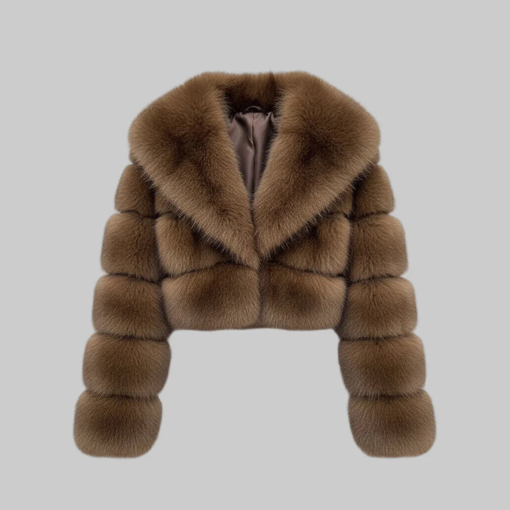 Amanda - Chaqueta Fuzzy