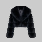 Amanda - Chaqueta Fuzzy