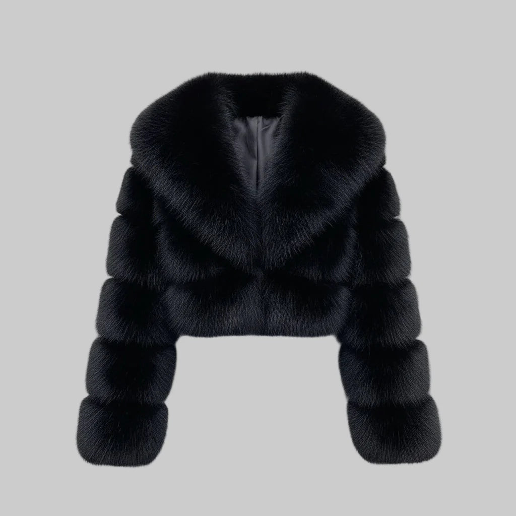 Amanda - Chaqueta Fuzzy